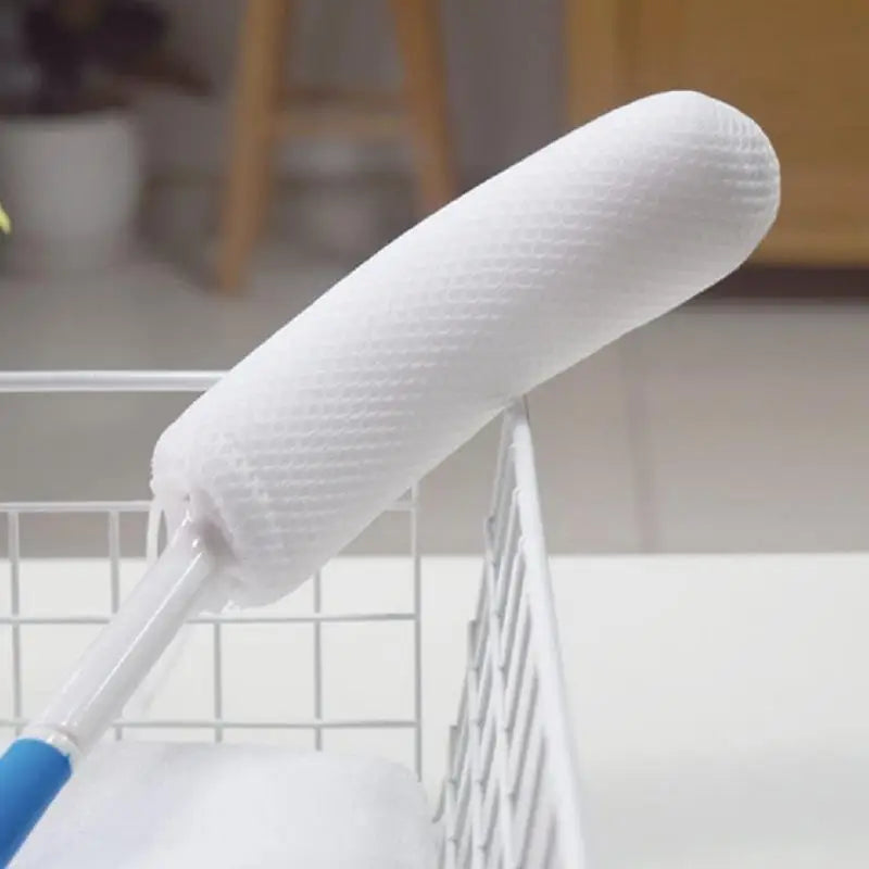 1 Pcs Bath Soft Back Scrubber Brush Bath Shower Scrubbing Mesh Brush With Handle Exfoliating Scrub Massager Bath Supplies Peaceful Pleasures Health and Wellness