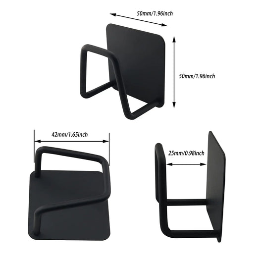 2-Pack Stainless Steel Sink Sponge Holder Rack – Self-Adhesive Sink Sponge Holder Oasis Select