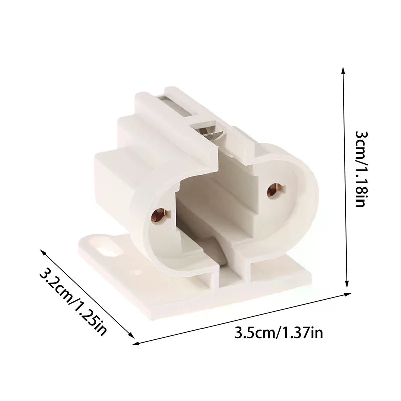 G23 2-Pin Lamp Socket Base for H & U Tube Bulbs – 2-Pack