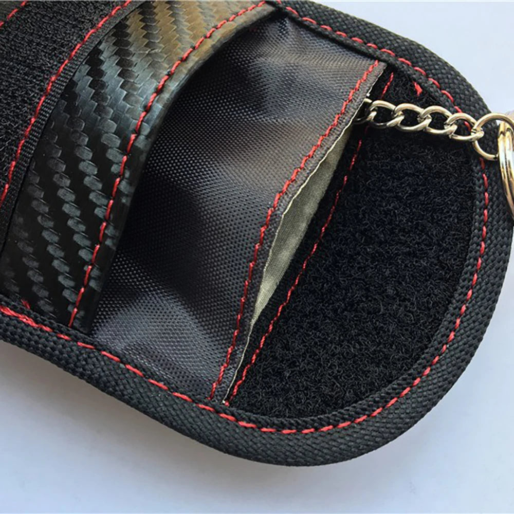 Mini Bank Card Signal Shielding Small Bag Anti Magnetic Anti-theft