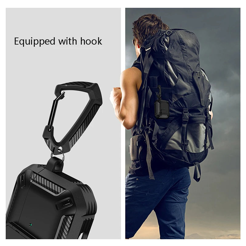 Luxury Switch Earphone Case For Airpods Pro 2 3 Case Shockproof Cover For Apple Air pods Pro 2 3 2021 Cases Accessories Keychain Peaceful Pleasures Health and Wellness