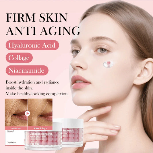 Salmon Collagen Capsule Face Cream – Moisturizing & Firming Collagen Face Cream Peaceful Pleasures Health and Wellness