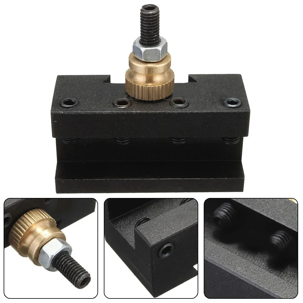 Mini Lathe Quick-Change Tool Holder 1/4"–1/2" CCMT TCMT