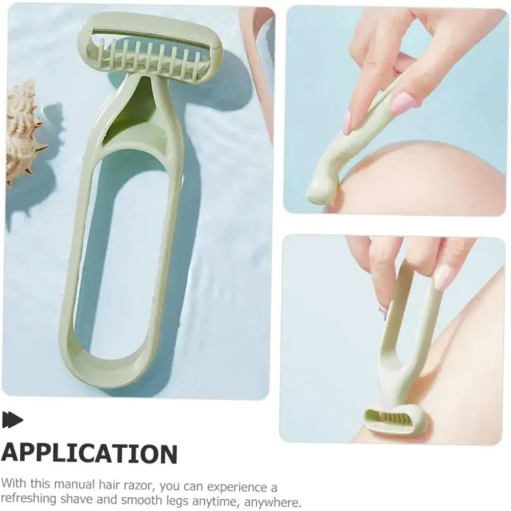Physical Epilator For Women Bikini Razor Painless Body Hair Trimmer Groomer Hair Removal Grooming Sensitive Skin Razor Peaceful Pleasures Health and Wellness