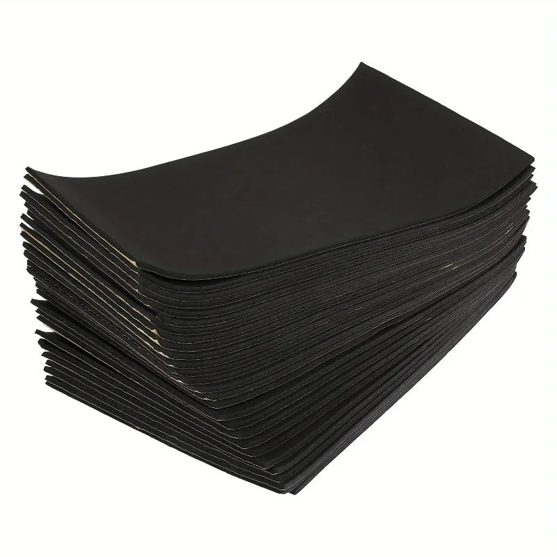 Car Heat Insulation Sound Deadener Mat – Hood Door Roof Trunk