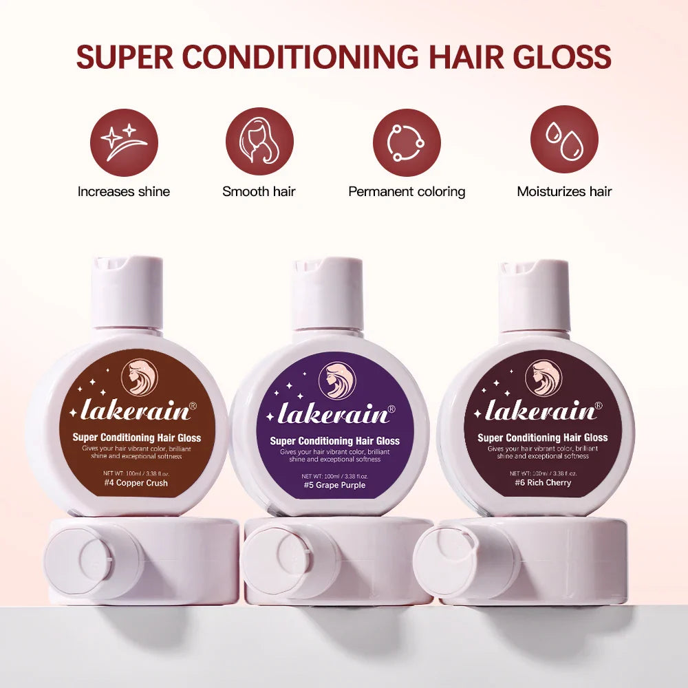 ibcccndc Hair Gloss Glaze – Color-Boosting Deep Conditioner