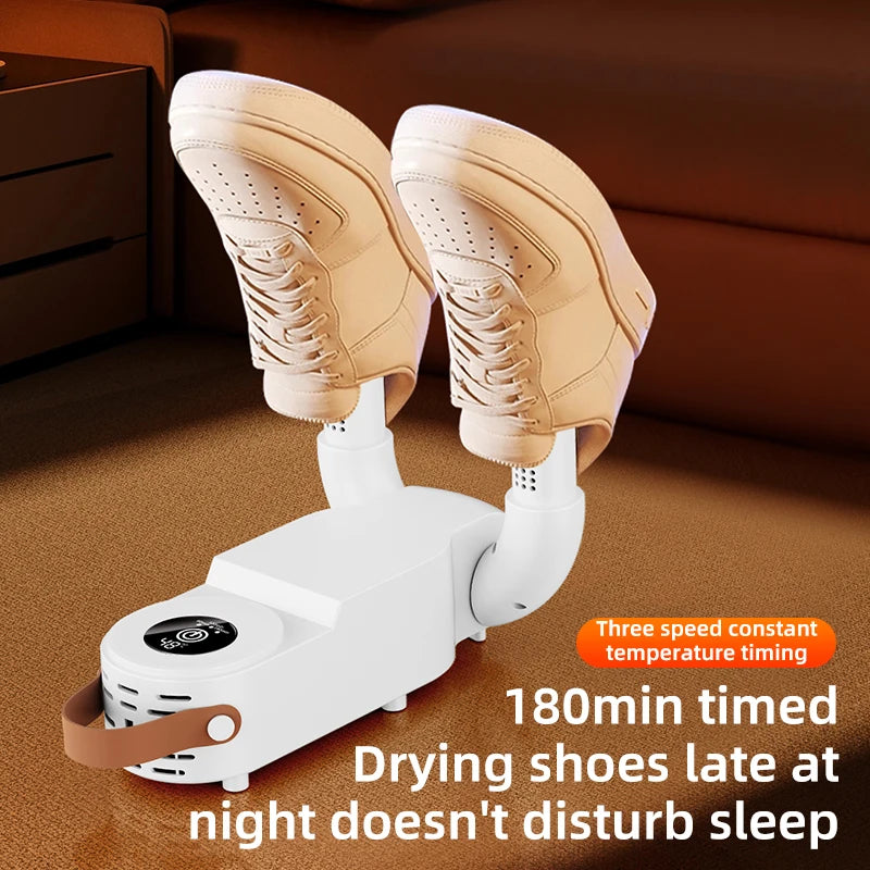 HOMEFISH Intelligent Shoe Dryer – Drying, Deodorizing & Sterilizing