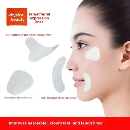 Reusable Anti-Wrinkle Face Patches – Forehead & Frown Lines