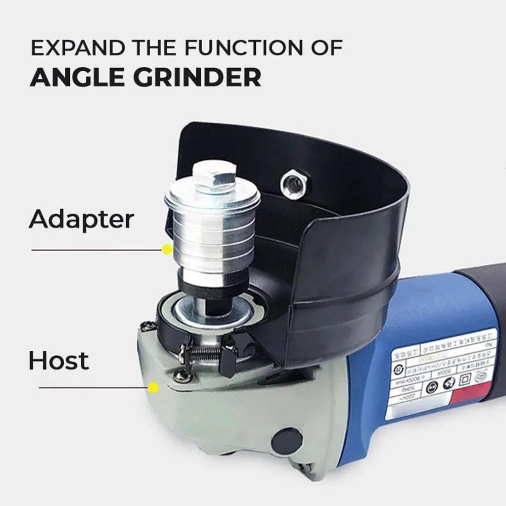 M10 M14 Angle Grinder Grooving Machine Adapter | 100/125 Type Peaceful Pleasures Health and Wellness