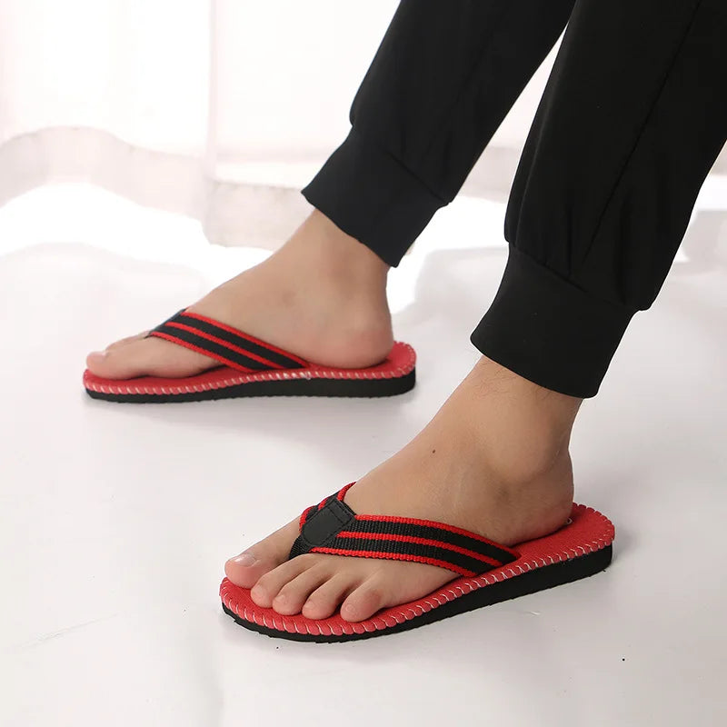 Men's EVA Flip-Flops | Lightweight Beach & House Slippers