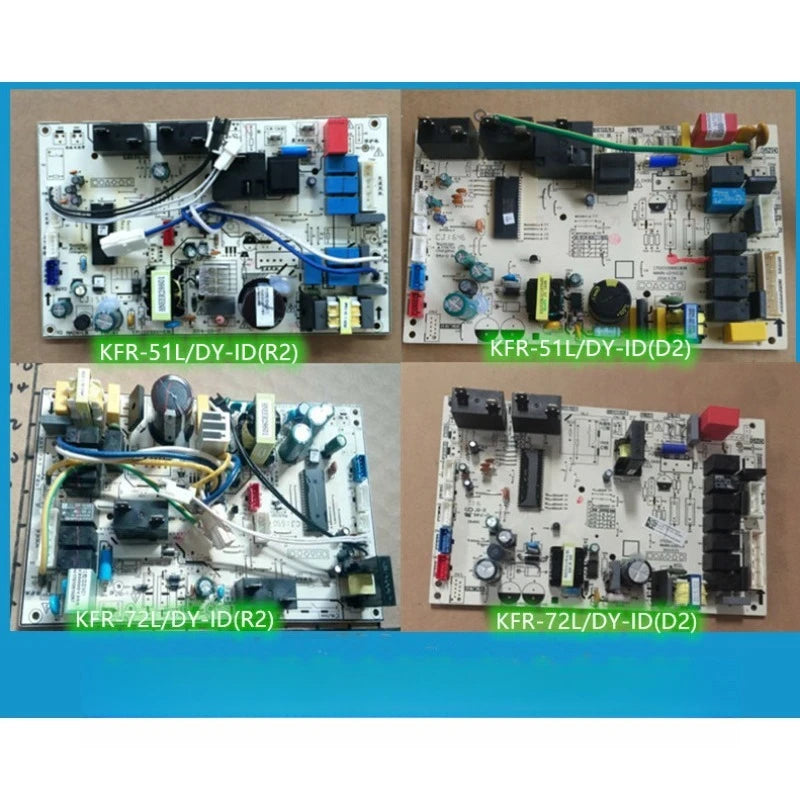 Midea AC Main Board KFR-51/72L/DY-ID Replacement Part