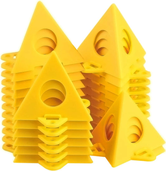 Painters Pyramid Stands Cabinet Doors Paint Pouring Mini Triangle Peaceful Pleasures Health and Wellness