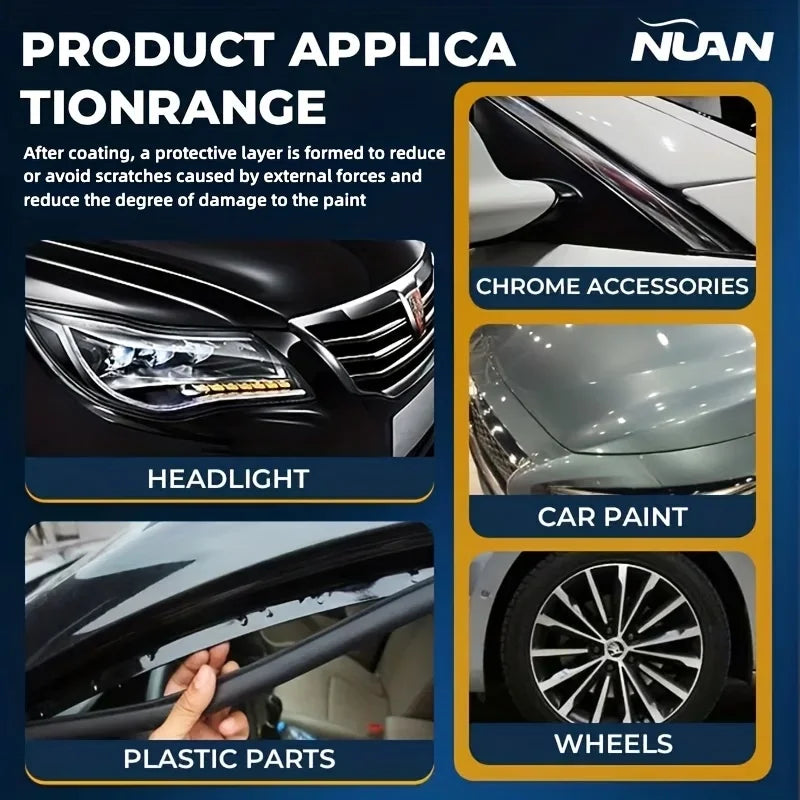 Car Ceramic Nano Coating 300ml – Waterproof Paint Protector