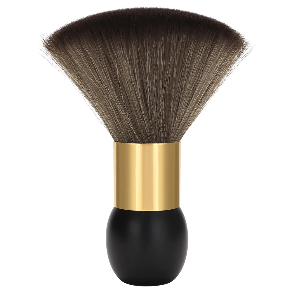 Salon Special Haircut Tool Face Makeup Brushes Hairdressing Cleaning Soft Brush Hair Sweeping Hair Brush Neck Brush Barber Tools Peaceful Pleasures Health and Wellness A2