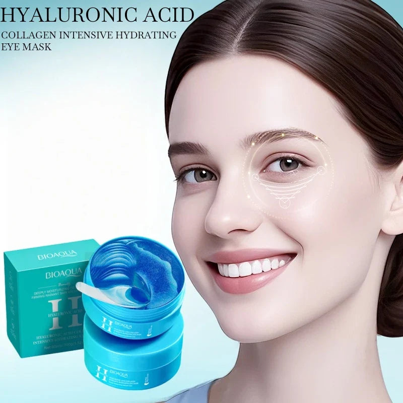 80-Pack Hyaluronic Acid & Collagen Hydrating Eye Masks