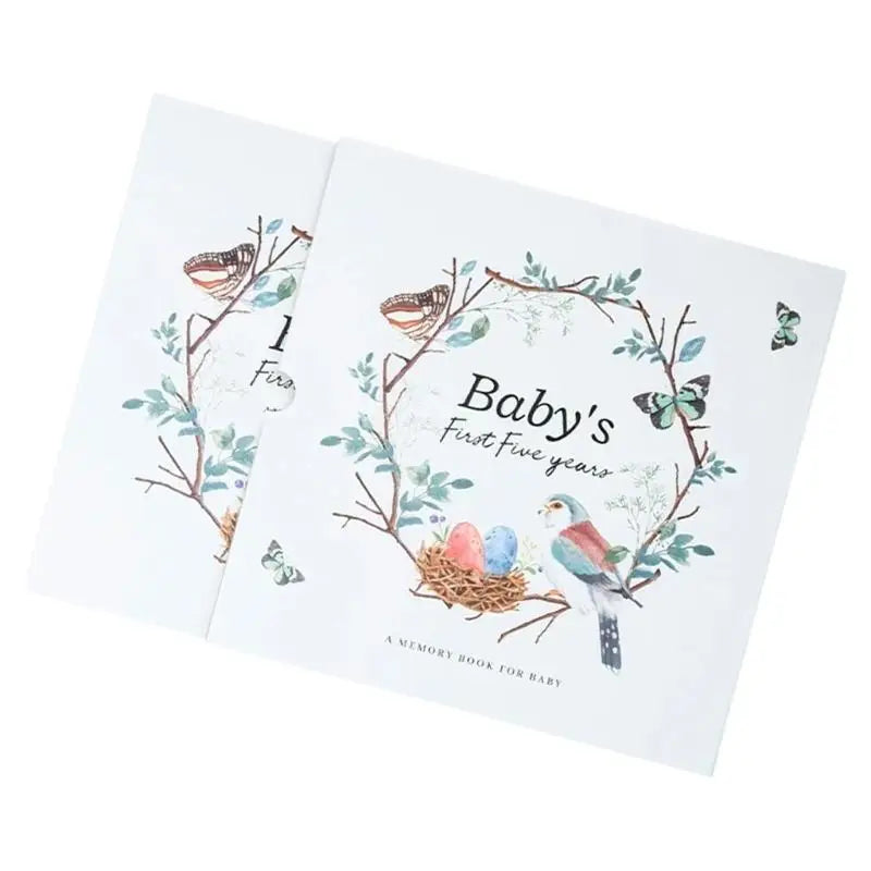 Baby Growth Journal – Milestone Memory Book & Scrapbook Gift