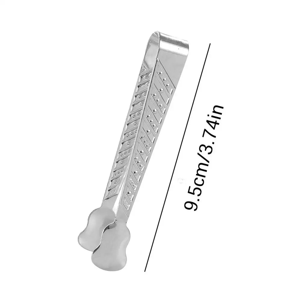 Charcoal Tongs Long Handle Metal Small Clips Tiny Iron Aromatherapy Burner Tongs For Cones Fragrance Church Home Studio Spa Yoga Peaceful Pleasures Health and Wellness YELLOW China Mainland