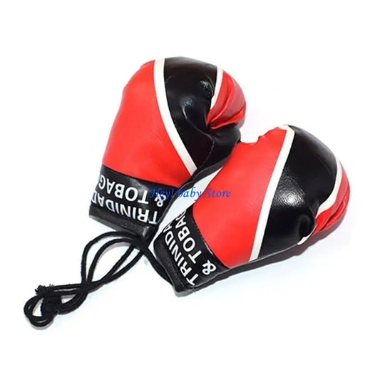 Newborn Mini Boxing Gloves Photo Props – 10cm PU Baby Posing Newborn Photo Props Peaceful Pleasures Health and Wellness