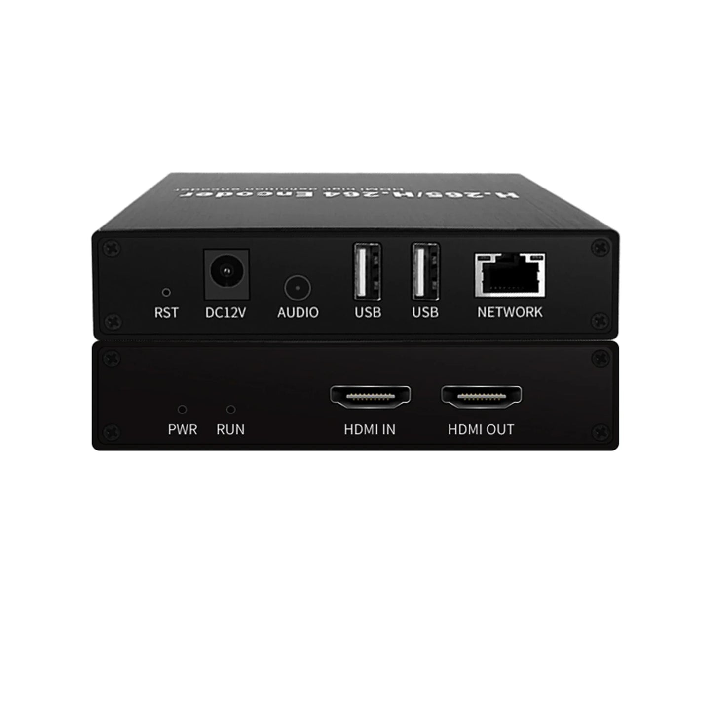 4K HDMI to IP Encoder H.265 H.264 HEVC IPTV Live Streaming NVR