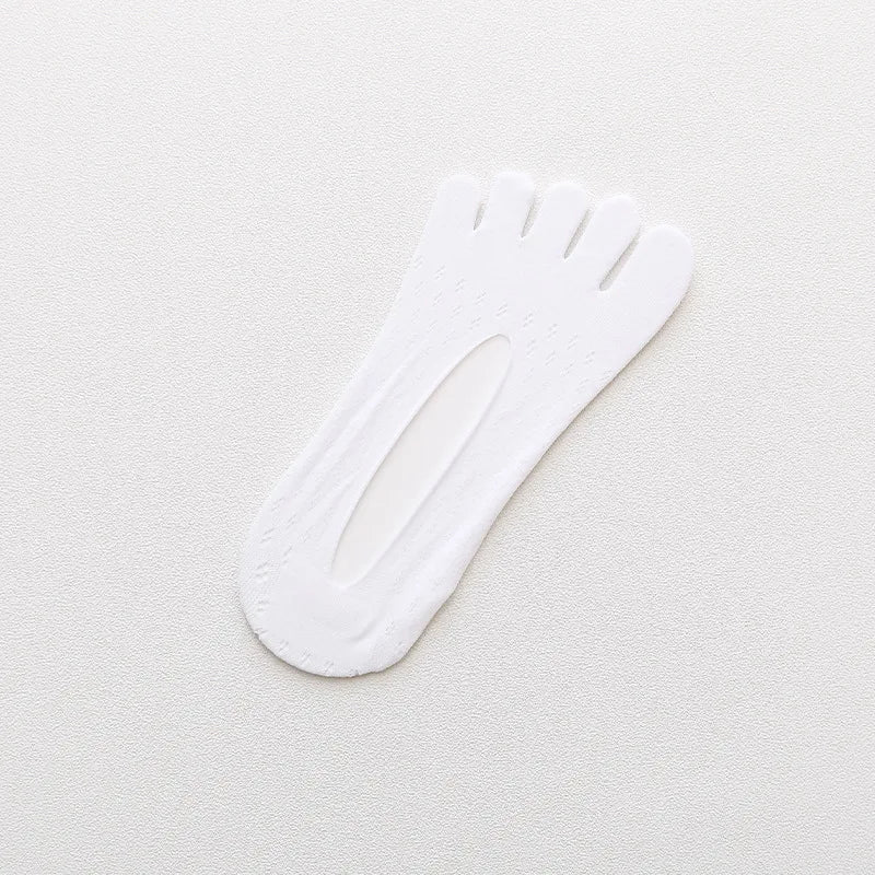 Men's Breathable Cotton Five Finger Toe Socks | Casual Summer