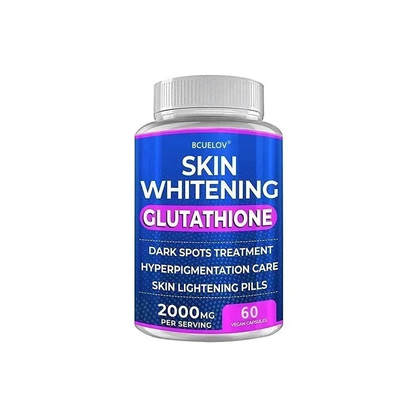 Bcuelov 2000mg Glutathione Supplement | Skin Whitening & Anti-Aging
