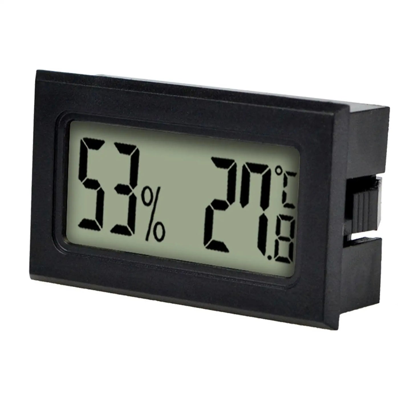 Mini Wireless Digital Thermometer Hygrometer Indoor And Outdoor Thermometer FY-11 Left And Right Screen Temperature Sensor Peaceful Pleasures Health and Wellness