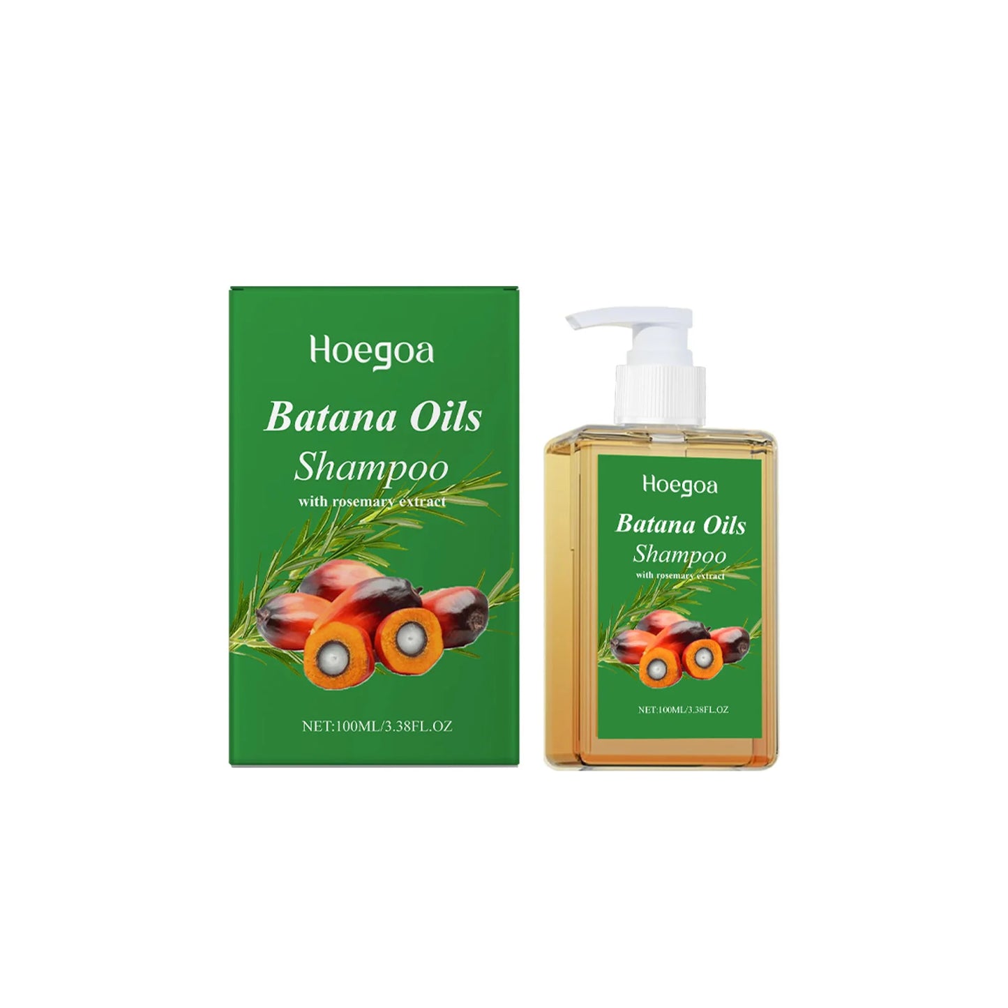 Organic Batana Oil Shampoo Oil Control Restore Damaged Split Soothing Scalp Anti Hair Loss Remove Dandruff Nourishing Hair Care Peaceful Pleasures Health and Wellness 100ml boxed