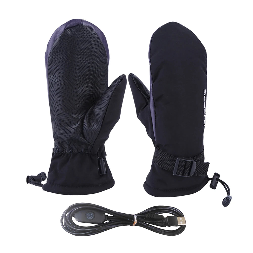 USB Electric Heated Gloves | 3-Speed Winter Warmth Gloves