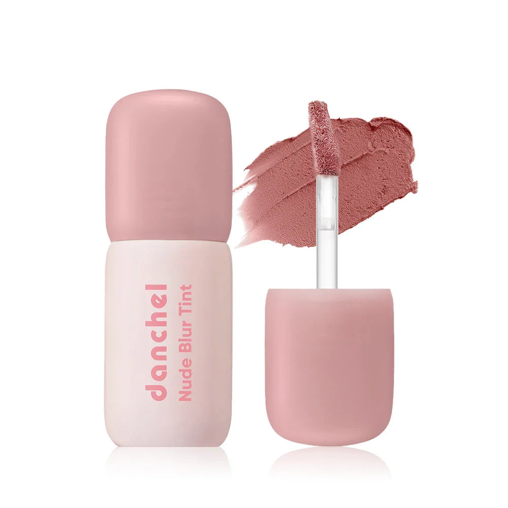 Nude Blur Lip Tint & Cheek Blush – 10 Shades, Velvet Finish