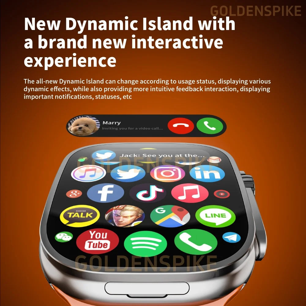 S10 Ultra 3 Smartwatch 4G AMOLED GPS Android 10 Rotary Camera