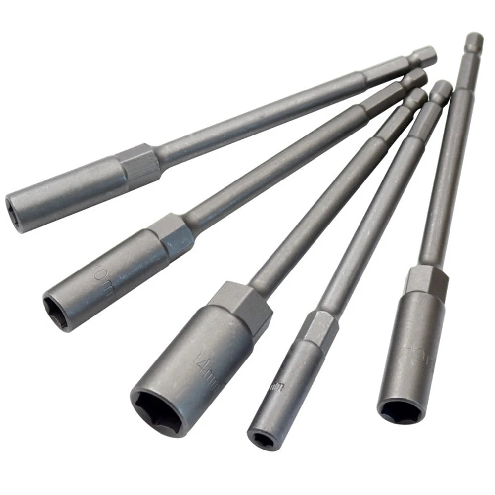 Socket Hexagon Nut Driver Drill Bit Adapter 5 5- Electric Wrench