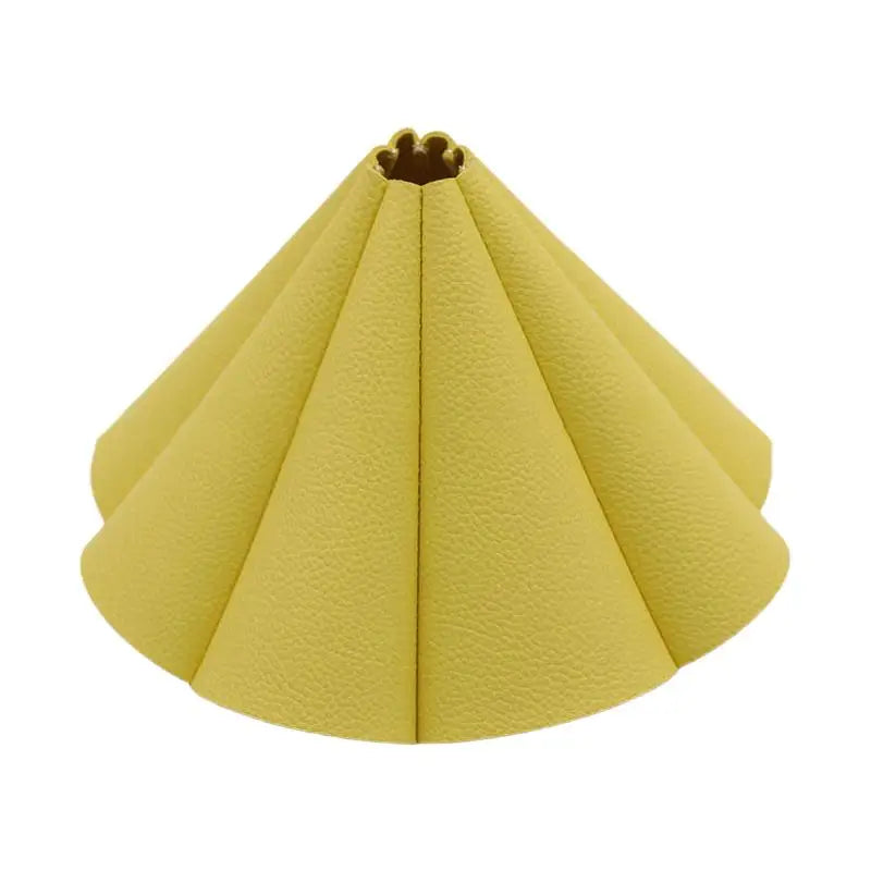 PU Leather Waterproof Lampshade Cover | Garden & Camping Light