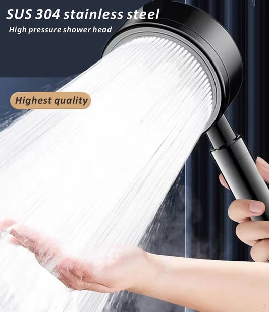 Handheld Rainfall Shower Head | High Pressure & Water Saving Handheld Shower Head Oasis Select