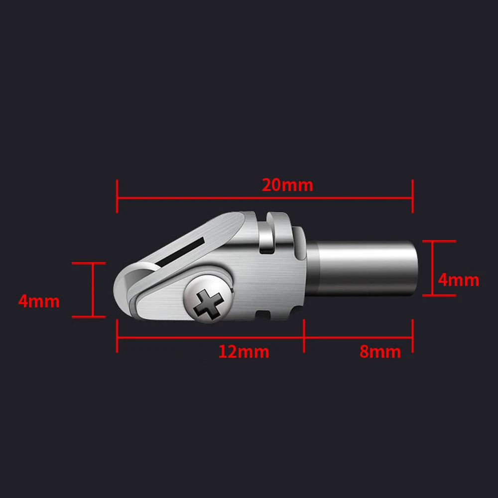 Glass & Ceramic Cutter Replacement Heads | 5 Angles 135–155°