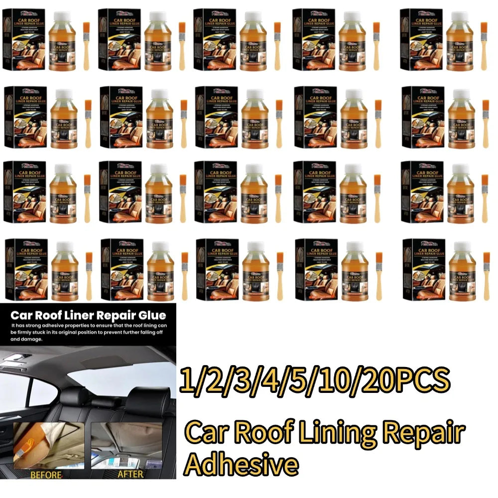 Car Interior Roof Liner Repair Glue 100ml for Fast Fixes Peaceful Pleasures Health and Wellness