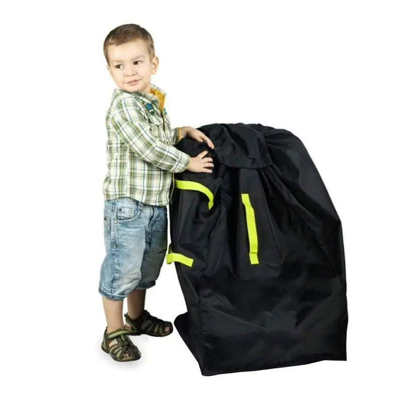 Large Pram & Car Seat Travel Bag – Gate Check Cover for Flights