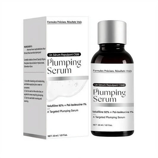 Velofeilin Plumping Face Serum – 30ml Moisture Bounce Essence with Volufiline, Niacinamide & Collagen Peptides, Glow & Hydration Peaceful Pleasures Health and Wellness