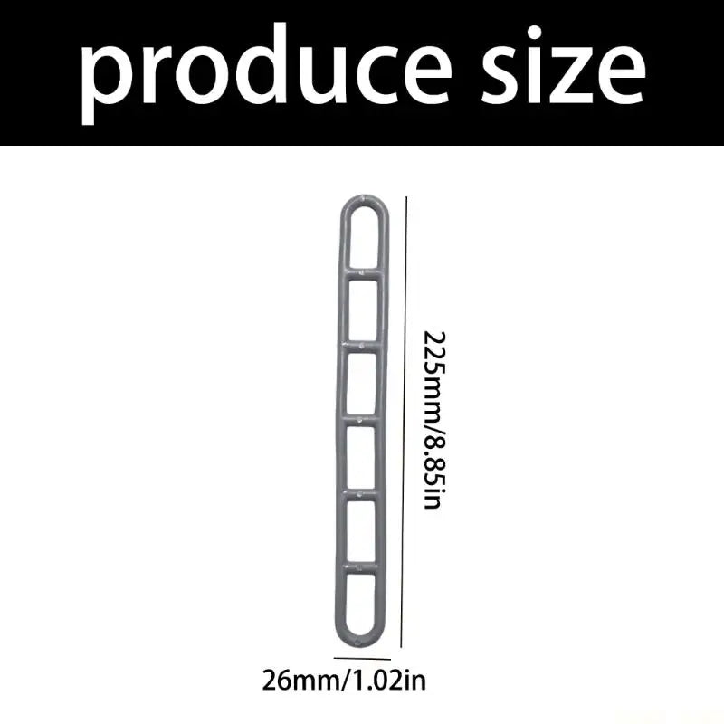U2JB 10Pcs Universal 6 Hole Rope Adjuster Replacement Adjustable Tent Rope Tighteners Plastic Tie Down Strap Enduring Peaceful Pleasures Health and Wellness