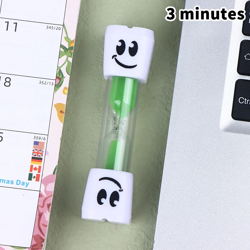 2-Minute Big-Eye Sand Timer for Kids – Tooth Brushing Gift