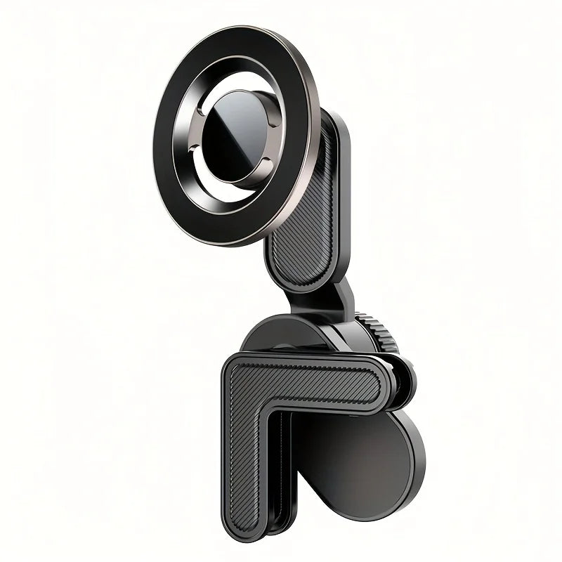 360° Magnetic Car Phone Mount – Universal MagSafe Holder