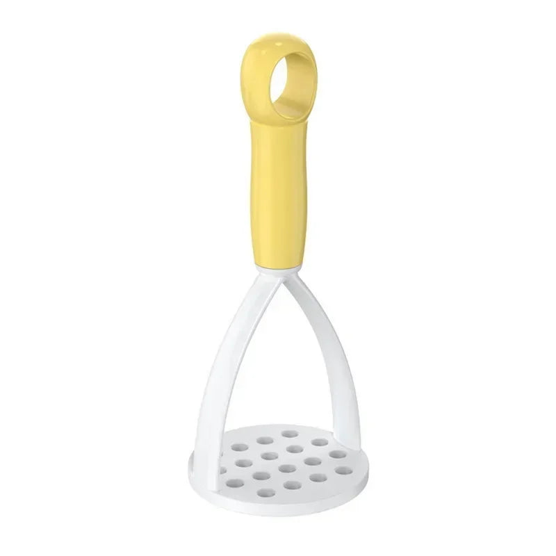 New Manual Mashed Potato Press for Home Use Baby Food Tool Multi Functional Kitchen Tool for Pumpkin Yam Practical Kitchen Tools Peaceful Pleasures Health and Wellness 3
