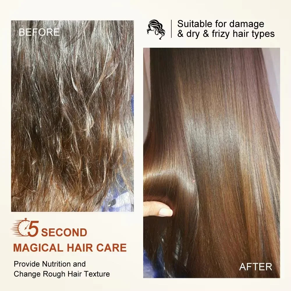 PURC Argan Oil Hair Mask – Nourishing Smoothing Treatment
