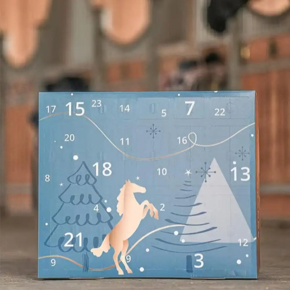 Equestrian Advent Calendar 24-Day Christmas Countdown | Horse Lovers