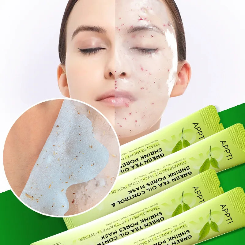 Hydro Jelly Peel-Off Face Mask Powder – Brightening & Hydrating