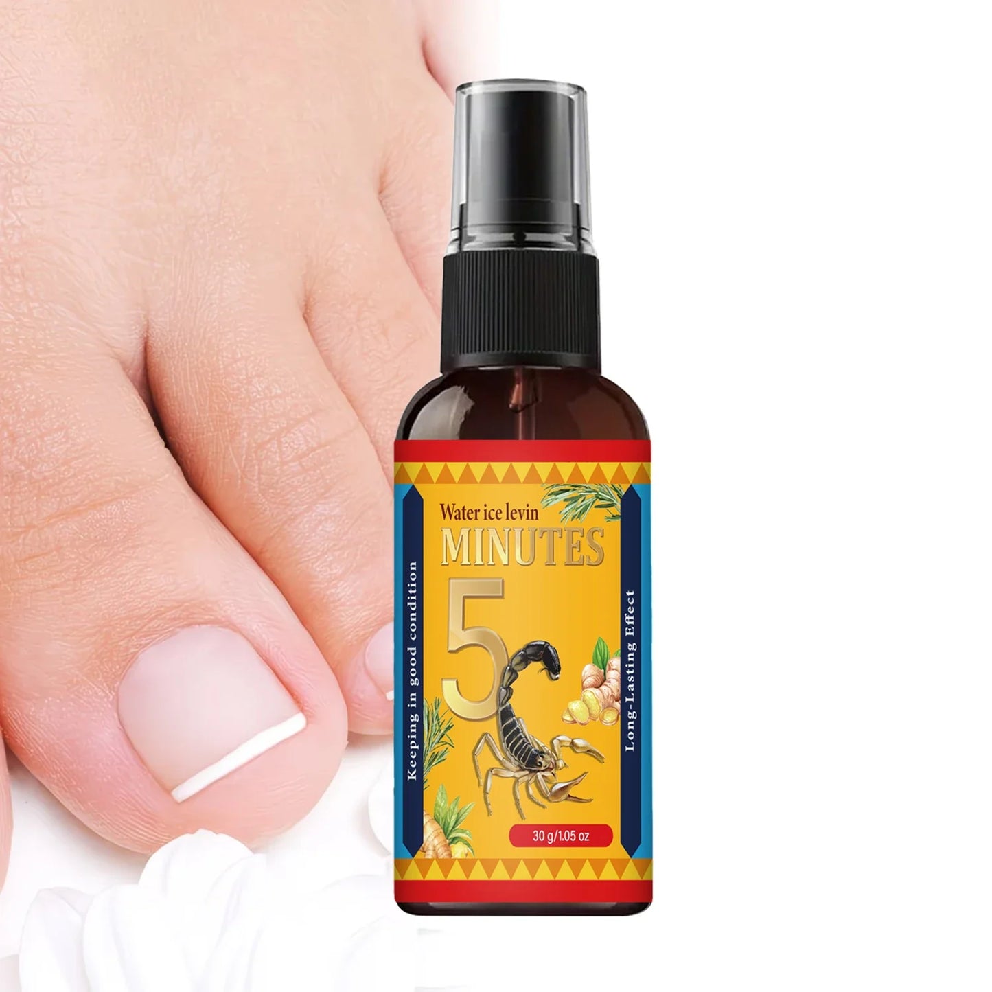 Niacinamide Biotin Nail Repair Spray – Collagen Hydrating Care
