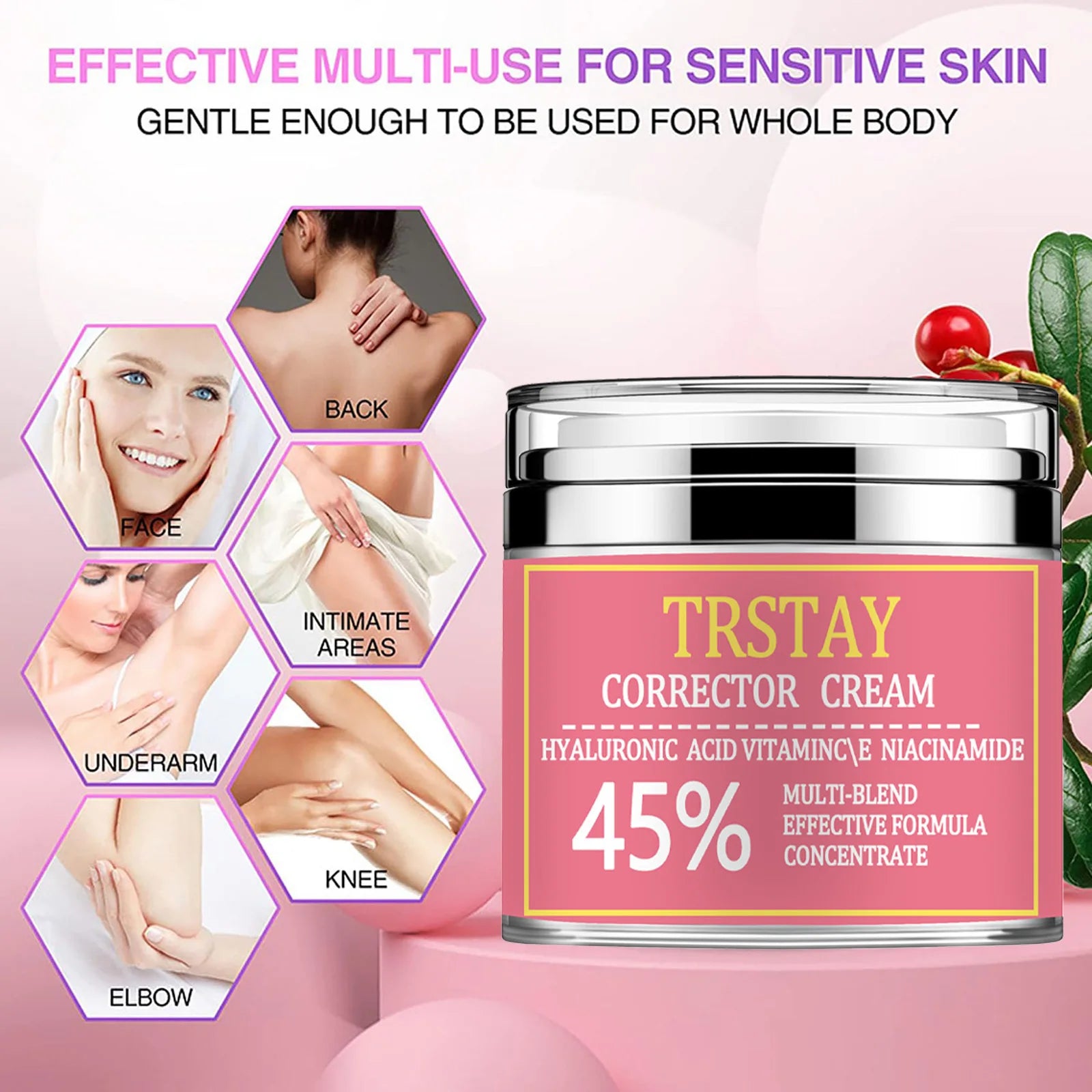 Dark Spot Remover for Face, Dark Spot Cream for Age Spot Sun Spot Freckles Melasma Brown Spot with Natural Formula, Dark Spot Co Peaceful Pleasures Health and Wellness