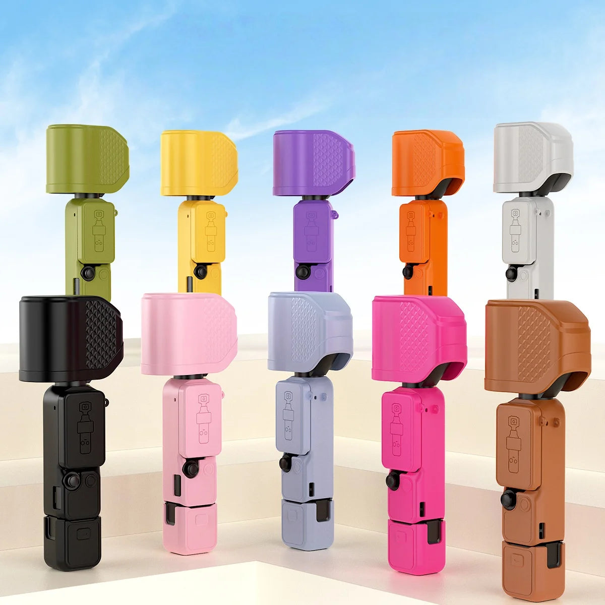 Silicone Case for DJI Pocket 4 Pro – Shockproof & Dustproof