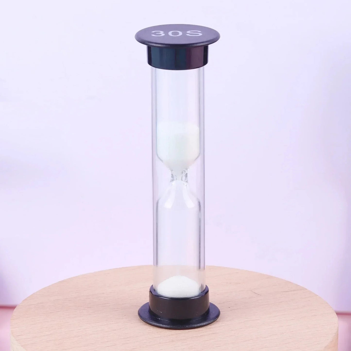 Sand Meter 30 Seconds Hourglass 1 Minute Clock Watch 2 Minutes Decoration Home Offers and Free Shipping Home Clearance Plastic Peaceful Pleasures Health and Wellness 1PC 30S