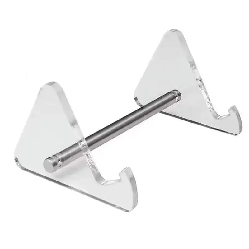 Transparent Acrylic Keyboard Stand | 1, 2 & 3-Tier Desk Rack