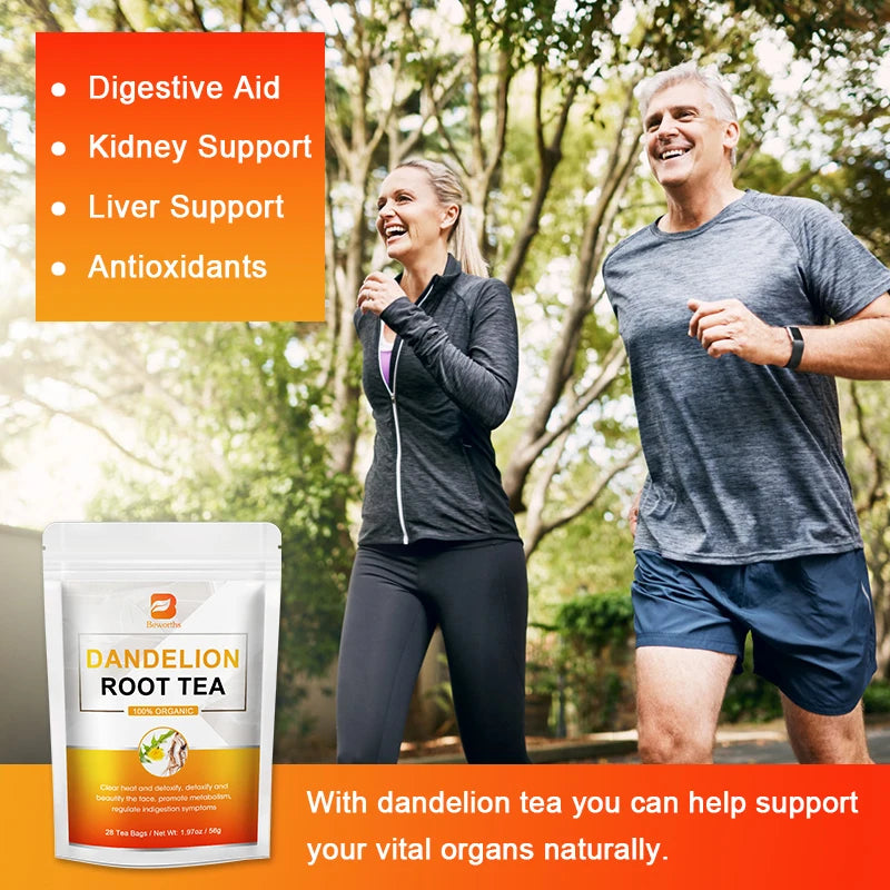 Dandelion Extract Herbal Tea – Liver & Digestive Support Peaceful Pleasures Health and Wellness
